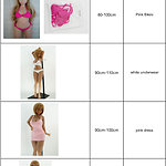 Kospley-Outfits für Irokebijin-Dolls (Stand: 04/2022)