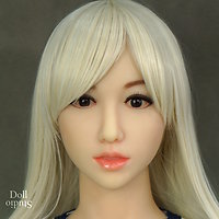 Doll Forever Kopf ›Li‹ mit Körperstil D4E-155 / Hautton ›white‹