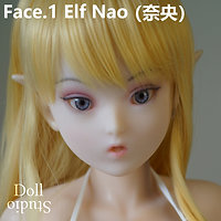 ›Nao‹ Elfen-Kopf von Doll House 168 - TPE
