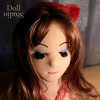 Textile Doll Kopf ›Cartoon‹ - Synthetikfaser/Stoff