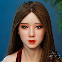 JY Doll Kopf ›Chica‹ - Silikon