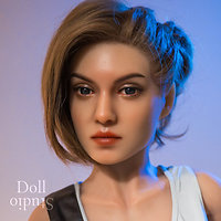 YL Doll Kopf ›Judy‹ - Silikon