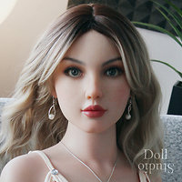 Normon Doll Kopf ›Tammy‹ - Silikon