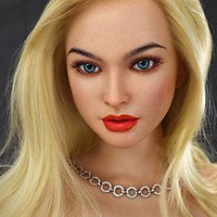 Normon Doll Kopf ›Lora‹ (NM018) - Silikon