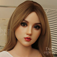 Normon Doll Kopf ›Lily‹ (NM017) - Silikon