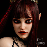 XT Doll ›Seraphina‹ Vampir-Kopf - Silikon