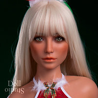 XT Doll Kopf ›Miriam‹ (XT-2-B) - Silikon