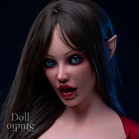 XT Doll Kopf ›Ophelia‹ (XT-28-B) - Silikon