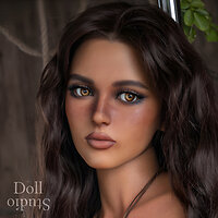 Real Lady R5 Kopf aka ›Freya‹ im Hautton 'dark tanned' - Silikon