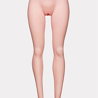 Sigafun SG-T-008 Unterleibs-Torso aka ›Tomiko‹ - TPE