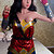 WM-165 Körperstil mit Kopf Nr. 74 von WM Doll - Wonder Woman Cosplay