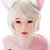 Doll Sweet Körperstil DS-145 Plus mit ›Ling‹ Kopf - Silikon