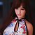 JY Doll Körperstil JY-157 big breasts mit Kopf Nr. 208 - TPE
