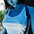 Climax Doll Körperstil AD-158/A mit ›Tifa‹ Kopf - Blue skin special makeup