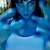 Climax Doll Körperstil AD-158/A mit ›Tifa‹ Kopf - Blue skin special makeup