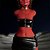 Climax Doll Torso 877 und ›Meru‹ Kopf im Hautton 'red' - TPE-/Silikon-Hybrid