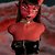 Climax Doll Torso 877 und ›Meru‹ Kopf im Hautton 'red' - TPE-/Silikon-Hybrid
