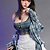 XT Doll Körperstil XT-S164/C und ›Rino‹ Kopf (= XT-byb-35) - Silikon