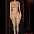 OR Doll OR156 mit Sara-Kopf (156 cm) - Körpermaße