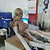 JY Doll Körperstil JY-150 mit Junying Kopf Nr. 130 im Hautton 'brown' - Werksfot