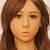 ›Yui‹ head by Doll House 168 in skin tone honey light - Dollstudio