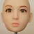 ›Rin‹ head by Doll House 168 in skin tone "White" - Dollstudio