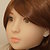 ›Rin‹ head by Doll House 168 in skin tone "White" - Dollstudio