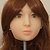 ›Rin‹ head by Doll House 168 in skin tone "White" - Dollstudio