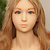 ›Rin‹ Kopf von Doll House 168 im Hautton "White" - Dollstudio