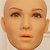 Doll House 168 ›Megan‹ head in skin tone honey light