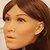 Doll House 168 ›Megan‹ head in skin tone honey light