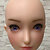 Sino-doll Kopf S22 aka ›Mo‹ mit gestochenen Augenbrauen - Werksfoto (08/2019)