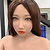 Climax Doll Körperstil AD-158/A (= AD15892B) mit ›Fukada‹ Kopf - Werksfoto (03/2