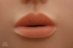 Head comparison: Jennifer (YL Doll) - Mouth