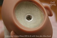 Unboxing Oriental Rose OR156-B mit ›Sara‹ aka ›Alisa‹-Kopf