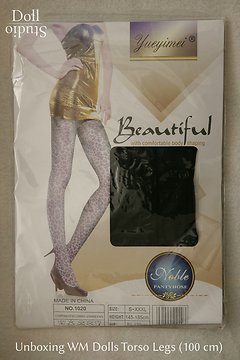 Unboxing WM Dolls Torso Legs (100 cm) - Dollstudio