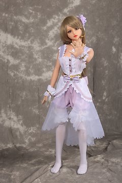 Cosplay / WM Dolls 136 cm - stehende Liebespuppe von WM Dolls