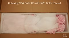 Unboxing WM Dolls 125 mit Kopf Nr. 12 - Dollstudio