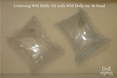 Unboxing WM Dolls 155 mit Kopf Nr. 46 - Dollstudio