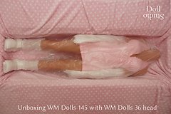 Unboxing WM Dolls 145 mit Kopf Nr. 36 - Dollstudio