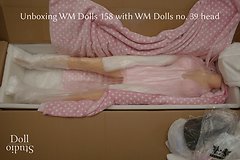 Unboxing WM Dolls 158 mit Kopf Nr. 39 - Dollstudio