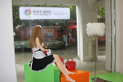 Z-Onedoll ZO-160 mit ZO-A21 Kopf als Luxus-Mannequin in Guangzhou