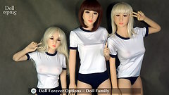 Doll Forever - D4E family of dolls (2016)