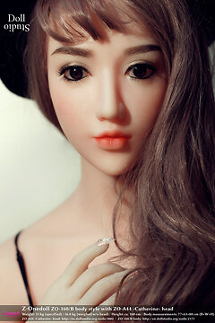 ZO-160/B Körperstil mit ZO-A44 ›Catherine‹ Kopf von Z-Onedoll