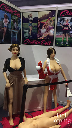 Climax Doll auf der China Adult-Care Expo 2017