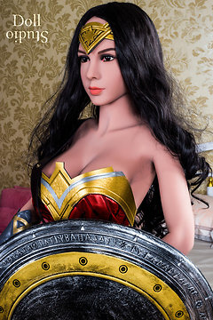 WM-165 Körperstil mit Kopf Nr. 74 von WM Doll - Wonder Woman Cosplay