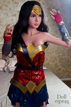 WM-165 Körperstil mit Kopf Nr. 74 von WM Doll - Wonder Woman Cosplay