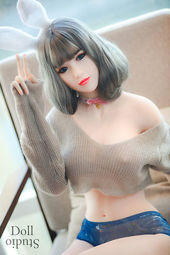 JY Doll Körperstil JY-170 mit kleinen Brüsten und Kopf Nr. 171 (Junying Nr. 171)