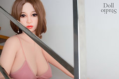 WM Doll Körperstil WM-161 mit Kopf Nr. 173 (Jinshan Nr. 173) - TPE