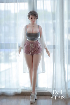 JY Doll Körperstil JY-168 mit großen Brüsten und ›Yuriko‹ Kopf (Junying Nr. 88) 
